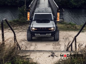 Ford Bronco Custom Wheels - HFX-1 by Vossen - Satin Black Ford Bronco Custom Wheels - HFX-1 by Vossen - Satin Black